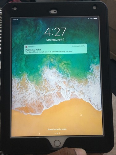 Apple iPad Air 2 A1566 64 GB, Wi-Fi, 9.7 in - Silver for sale