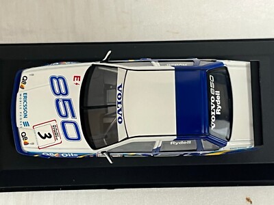 1/43 Volvo 850 Saloon BTCC 1996 R.Rydell #3 minicar Model car