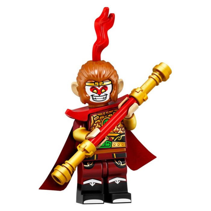 LEGO Series 19 Collectible Minifigures 71025 - Monkey King (SEALED