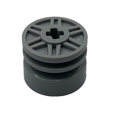 Lego 55982 Light Bluish Gray Wheel 18mm x 14mm With Axle Hole Fake