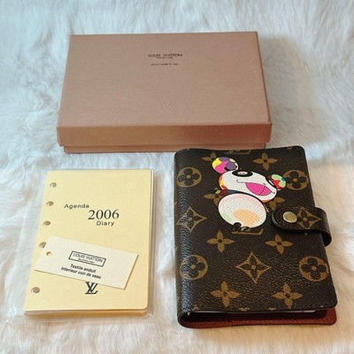 Louis Vuitton x Takashi Murakami Monogram Panda Agenda with Box | eBay