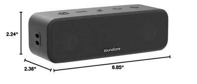 Soundcore Anker 3 Portable Bluetooth Speaker - Wireless, IPX7