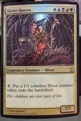 Sliver Queen Commander's Arsenal MP - Oversized! | eBay
