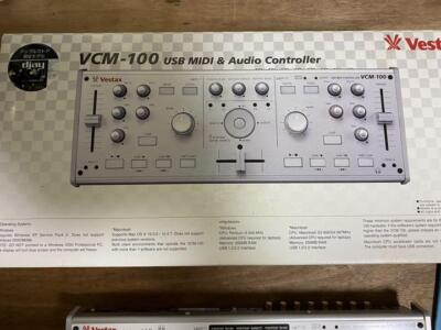 VESTAX VCM-100 w/ Apple Store Exclusive DJ Controller | eBay