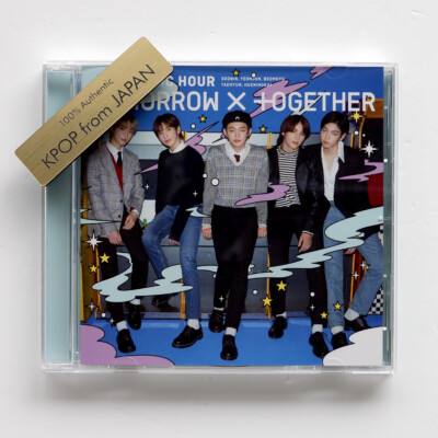 TXT MAGIC HOUR TOMORROW x TOGETHER CD Yeonjun Soobin Beomgyu