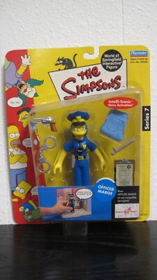 Playmates Toys The Simpsons Series 7: Officer Marge Action Figure