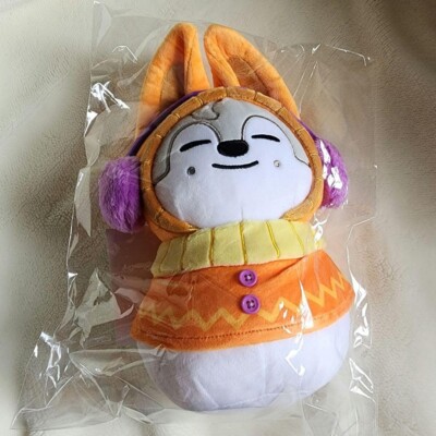 Stray Kids Xmas POPUP STORE 2024 bang chan Wolf Chan plush | eBay