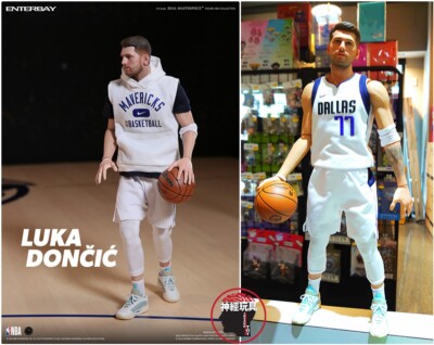 エンターベイ ドンチッチ ENTERBAY LUKA DONCIC ENTERBAY 1/6 REAL