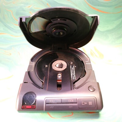 Rare Retro Sony Discman Digital D-600/ D-160 Car CD Player Fully