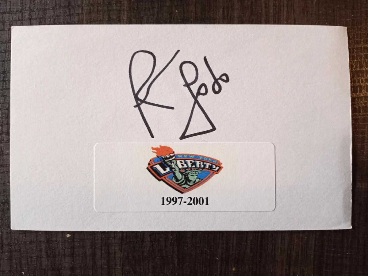 Rebecca Lobo In Wnba Autographed Items for sale | eBay