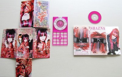 SHAZNA IZAM CD 8cm Japan set of 12 CDs Melty Love, Pink, Pirce of