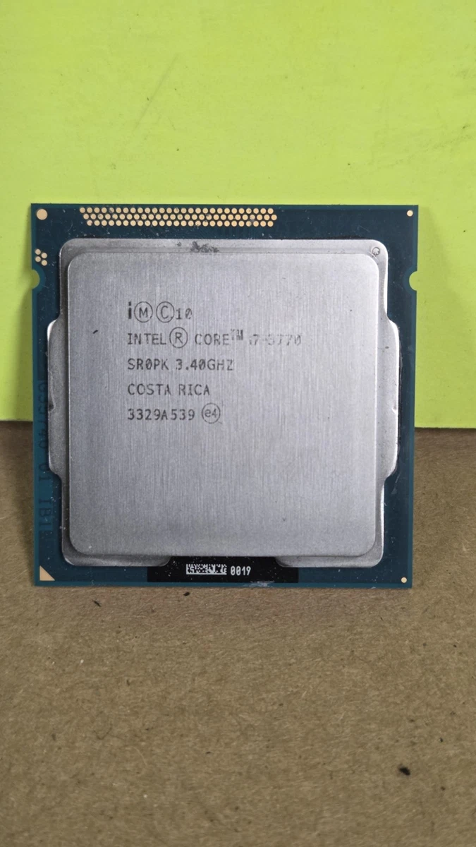 Intel Core i7-3770 Processor Model Computer Processors (CPUs) for