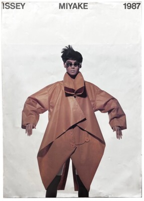 Issey Miyake 1987 Original Poster Print | eBay