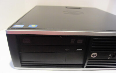 HP Compaq Pro 6300 SFF Desktop (Intel Core i7 3rd Gen 3.4GHz 8GB