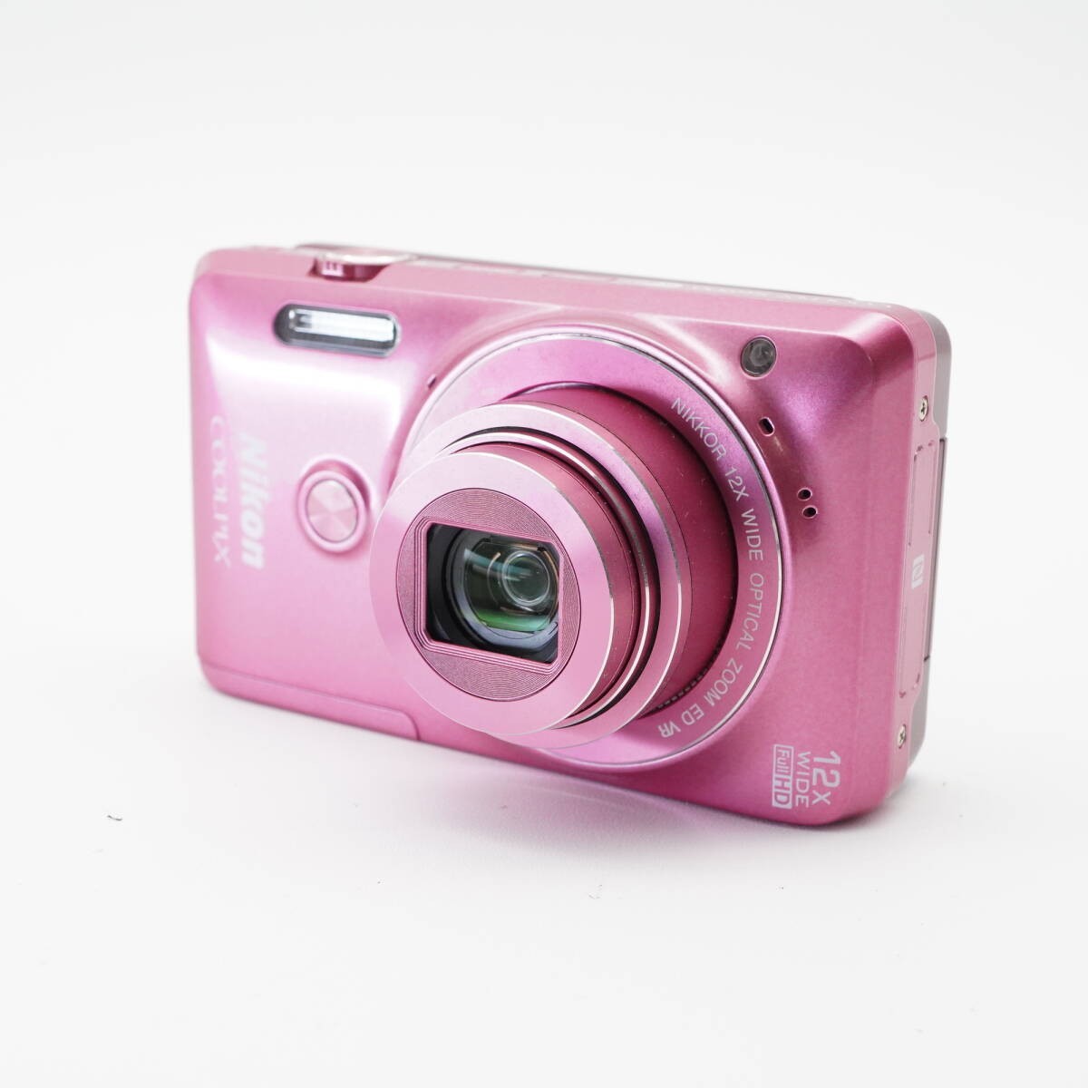Nikon COOLPIX S6900 Pink Compact Digital Camera Working Used | eBay