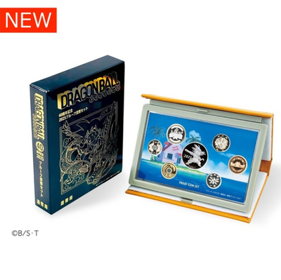 PSL Dragon Ball 40th Anniversary 2025 Proof Coin Set limited JAPAN