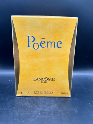 LANCOME POEME 100ML EDP SPRAY (NEW WITH BOX & SEALED) | eBay
