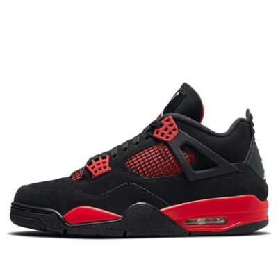 CT8527 016 Jordan 4 Retro Red Thunder | eBay