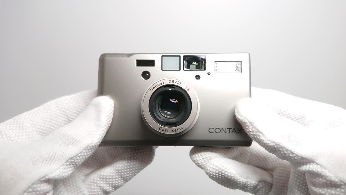 Contax T3 Point & Shoot Camera - Silver for sale online | eBay