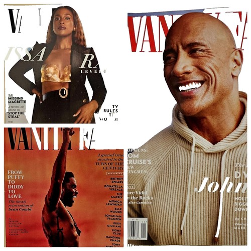 Vanity Fair April 2005 Featuring the New Wave of Eastern