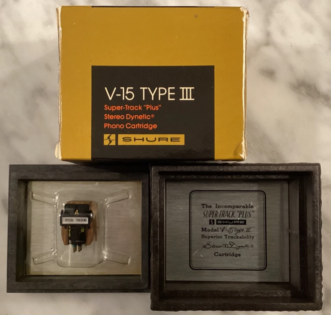 Shure V15 Iii for sale | eBay