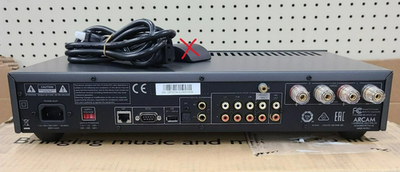 Arcam - SA20 300W Class G 2.0-Ch. Integrated Amplifier - Gray