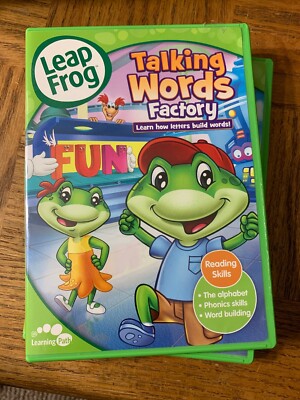 Leap Frog Learning Set DVD | eBay