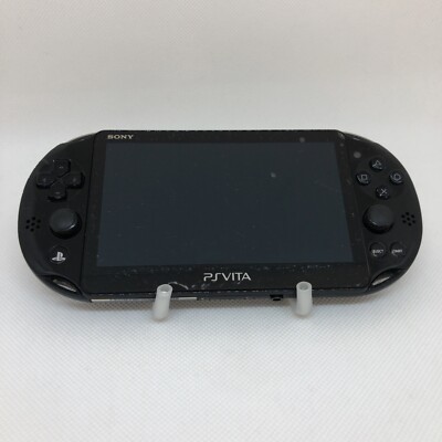 PS Vita PCH-2000 Console Black PSV Slim Box Excellent #J200 | eBay