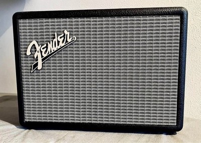 Fender Monterey Bluetooth Speaker Black Developed in Southern