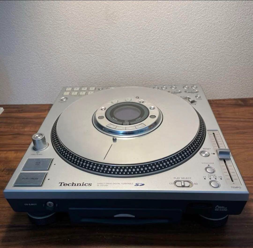 動作確認済 Technics SL-DZ1200 デジタルDJプレーヤー Technics SL