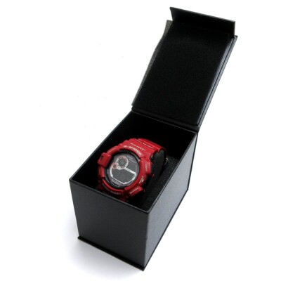 CASIO】Casio G-Shock Madman Men in Rescue Red Men's Radio Solar GW