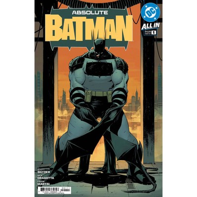 Absolute Batman: #1 [Dragotta First Print CVR A] | eBay