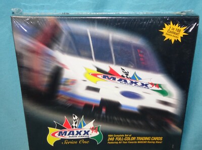 NASCAR 1994 Complete Set of 240 Cards Series One Maxx Race for