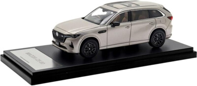 Hi Story 1/43 MAZDA CX-80 (2024) Platinum Quartz Metallic HS494QZ