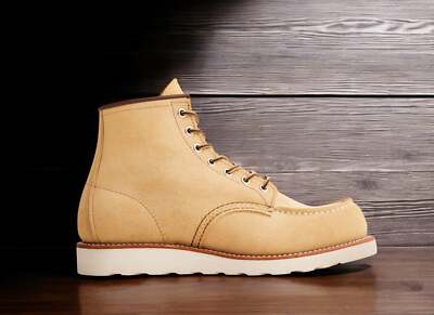8833] MENS RED WING CLASSIC MOC 6-INCH BOOT | eBay
