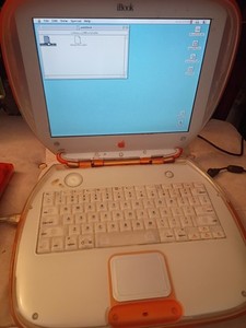 Orange iBook | eBay