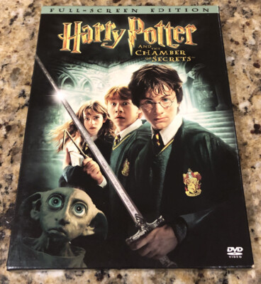 Harry Potter and the Chamber of Secrets (Full-Screen Edition) DVD