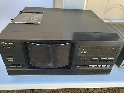 Pioneer PD-F908 File Type Compact Disc Player 101 CD Changer Parts
