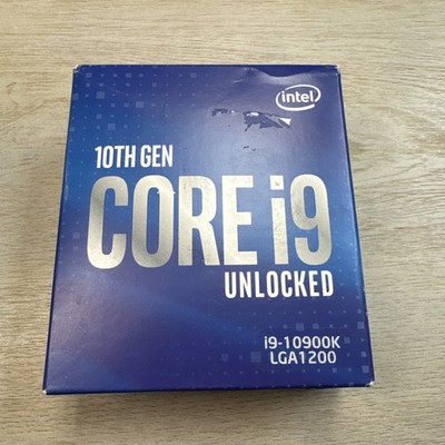 Intel Core i9-10900K Processor (3.7 GHz, 10 Cores, FCLGA1200