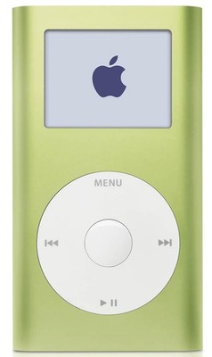 Apple iPod mini 4 GB - 1st Generation - Green (M9434LL/A