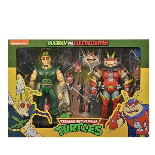 NECA Teenage Mutant Ninja Turtles LEATHERHEAD AND SLASH 2-Pack