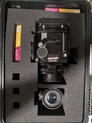 Mamiya RB67 Pro S w/ Sekor 127mm F3.8 Lens, Flash Sync Cable