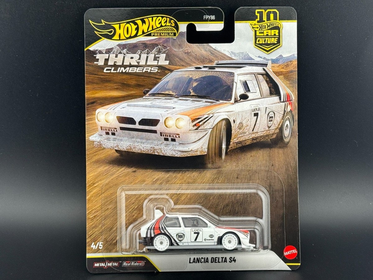 Hot Wheels Lancia Delta S4 WRC Thrill Climbers FPY86-961 Q 1/64 | eBay