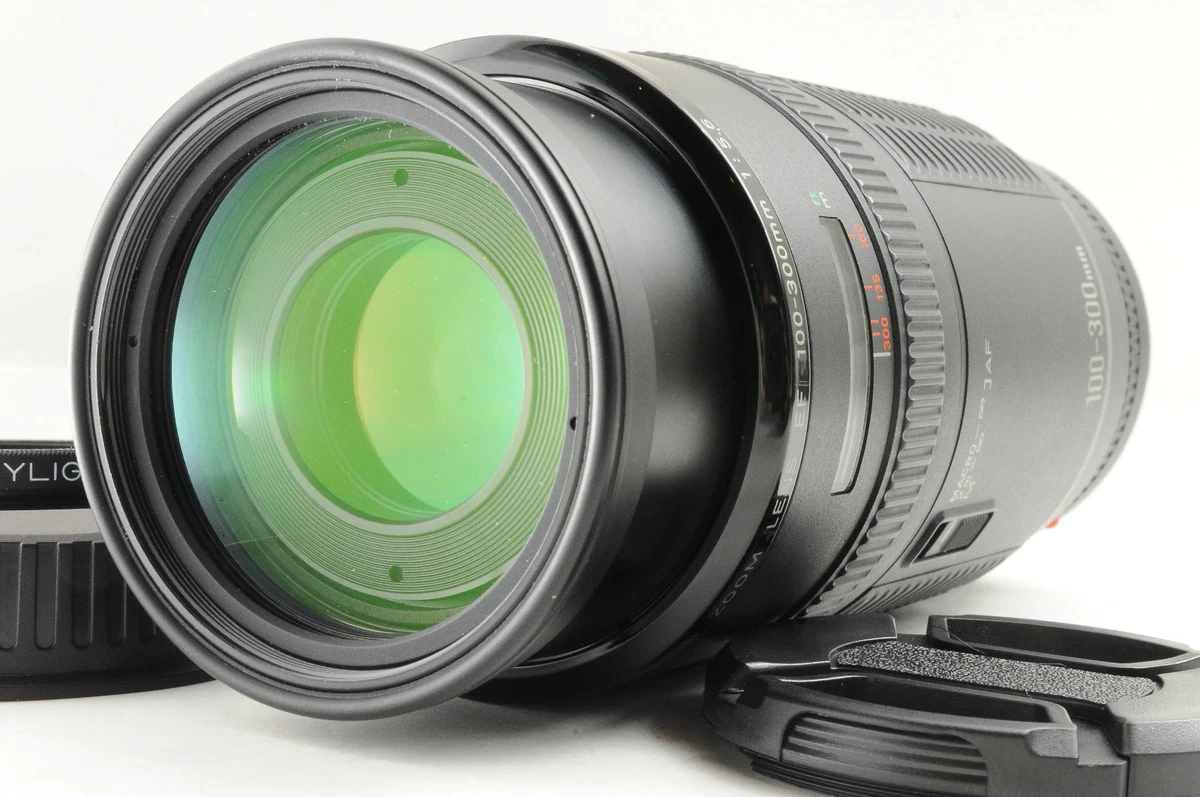 Canon EF f/5.6 Camera Lenses 100-300mm Focal for sale - eBay