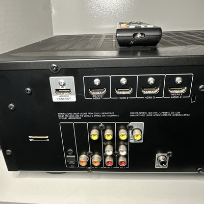 Yamaha RX-V379 5.1 Channel 4K Ultra HD AV Bluetooth Home Theater