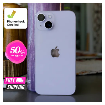 Apple iPhone 14 -Very GOOD- 128GB 512GB Unlocked Verizon AT&T