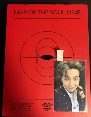 BTS MAP OF THE SOUL ON:E DVD BLURAY Full set JUNGKOOK V SUGA JIMIN