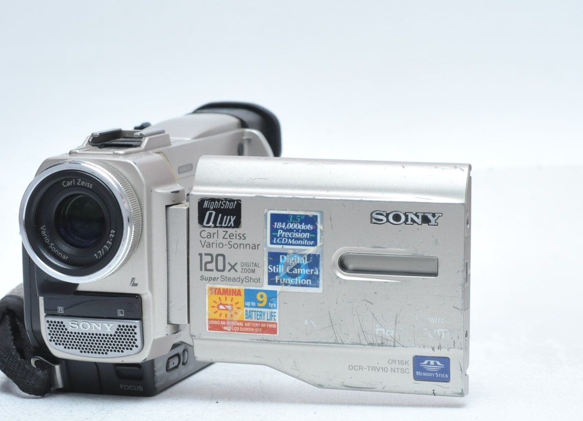 Sony DCR-TRV10 MiniDV Handycam Camcorder | eBay