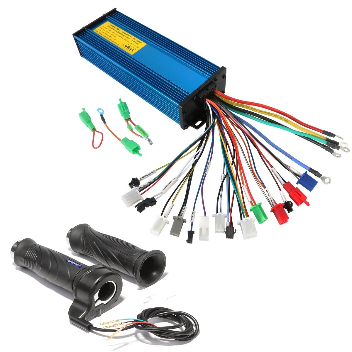 36V 48V 60V 72V Brushless Motor Controller 40A Throttle E Bike