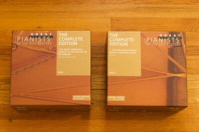 Great Pianists Of The 20th Century The Complete Edition 200 CD Set